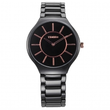 Time100 Fashion Simple Ultra Thin Ceramic Women's Watch(Medium Size) W50173M
