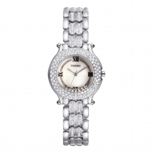 Time100 Fashion Retro Diamonds Shell Dial Quartz Womens Watch W50324L