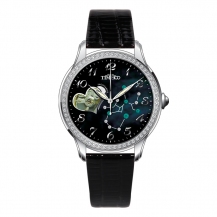 TIME100 New Twelve-Constellation Taurus Automatic Mechanical Ladies Watch W60038L