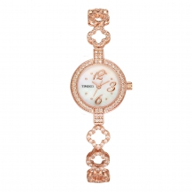 Time100 Fashion Diamond Jewelry Strap Bracelet Ladies Quartz Watch W50371L