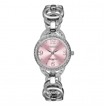Time100 Fashion Diamond Jewelry Strap Bracelet Ladies Quartz Watch W50377L
