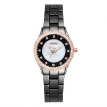 Time100 Luxury Diamond Ceramics Ladies Quartz Watches W50375L