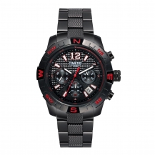 Time100 Retro Fashion Multifunction Chronograph Business Mens Quartz Watch W70100G