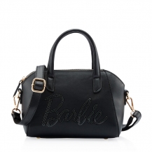 Barbie Elegant Urban Lady Letter Adjustable Belt Dual Use Cross-body Bag Handbag BBFB194