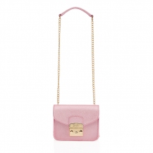 Barbie Women Elegant Lovely Mini Leather Square-shape Clasp-closure Solid Color Cross-body Bag BBFB222