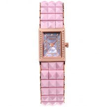 Korean Diamond Ceramic Bracelet Women Wrist Watch W50525L