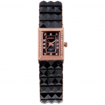 Korean Diamond Ceramic Bracelet Women Wrist Watch W50525L