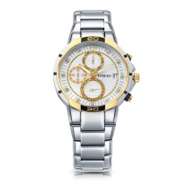 Time100 Men Fashion Casual Pattern Plating Alloy Case Daimond Digital-Quartz Movement Watch W70110G