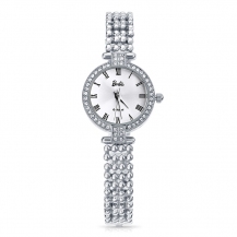 Barbie Princess Series Simple Retro Diamond Women Bracelet Quartz Watch B50583L