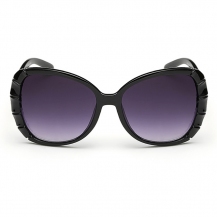 Fashion Women Thick Frame Gradient Lens Sunglasses TSGL012