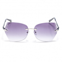 Smileyes Fashion Square Gradient AC Lens UV400 Women Sunglasses TSGL056