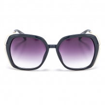 Smileyes Fashion Square PC Lens UV400 Sun Protection Women Gradient Sunglasses TSGL061