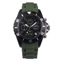 Time100 Fashion Multifunction Environmental Silicone Sport Watch W70048G