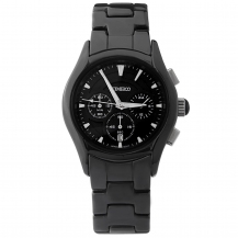 TIME100 Fashion Classic Business Style Ceramic Strap Men Quartz Watches W70059G