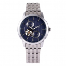 Time100 Stainless Steel Band Men Analog Wrist Watch Men's Sport Mechanical Watch W60029G