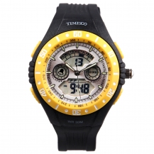 Dual-Time Multifunctional Outdoor Sport Electronic Watch Student Watch W40070M