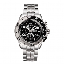 Time100 Fashion Men's Multifunction 100M Waterproof Sport Quartz Watch W70105G