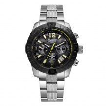 Time100 Retro Fashion Multifunction Chronograph Business Mens Quartz Watch W70100G