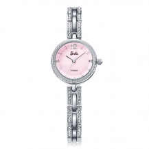 Barbie Princess Series Fashion Simple Diamond Women Bracelet Quartz Watch B50582L