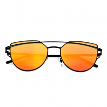 Retro Unisex UV Protection Cat Eye Shaped Sunglasses TSGL009