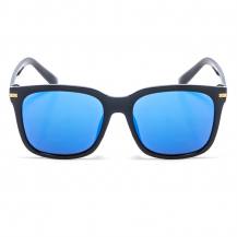 Smileyes® Unisex UV400 Fashion Retro Square Color Film Reflective Sunglasses TSGL040